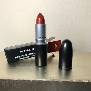 MAC Matte Lipstick, Rouge A Levres, Full Size, New, MAC Cosmetics